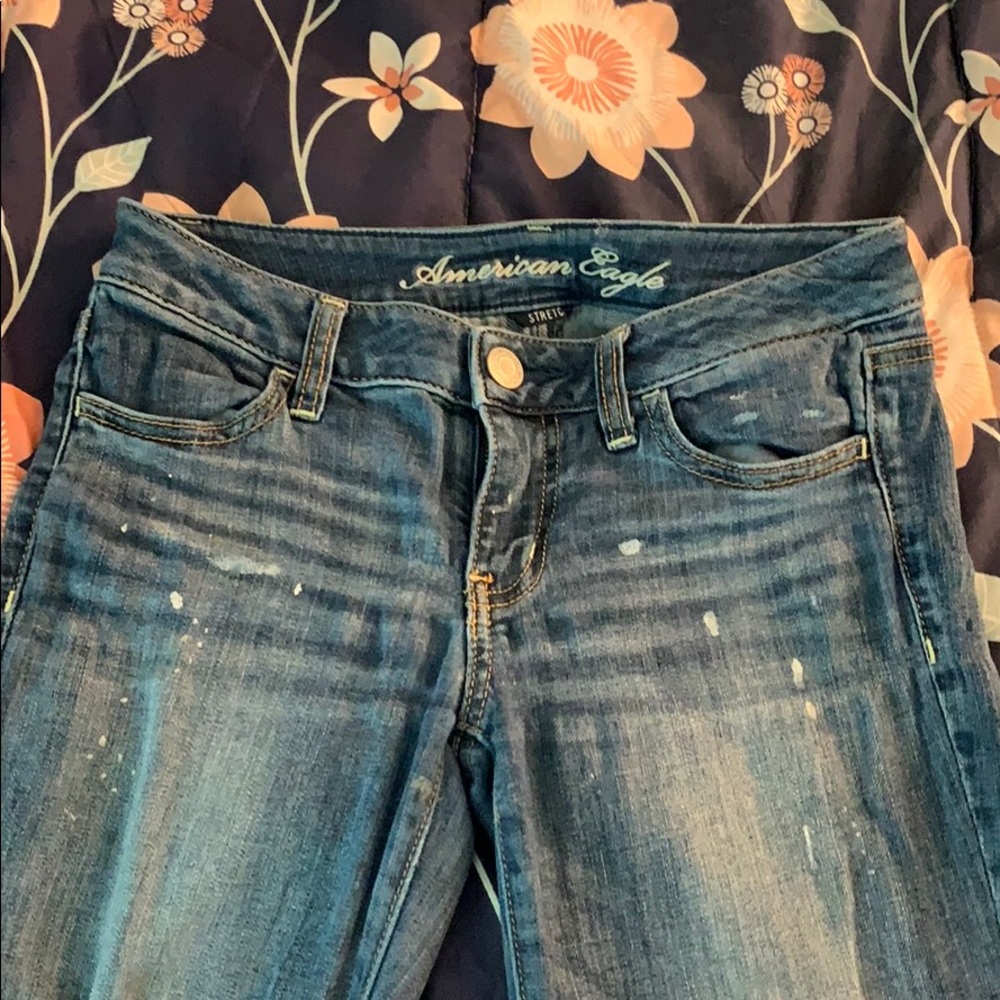 American eagle denim jeans